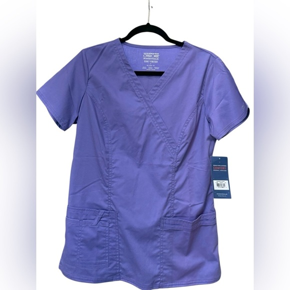 Cherokee Other - Cherokee Workwear Core Stretch Scrub Top